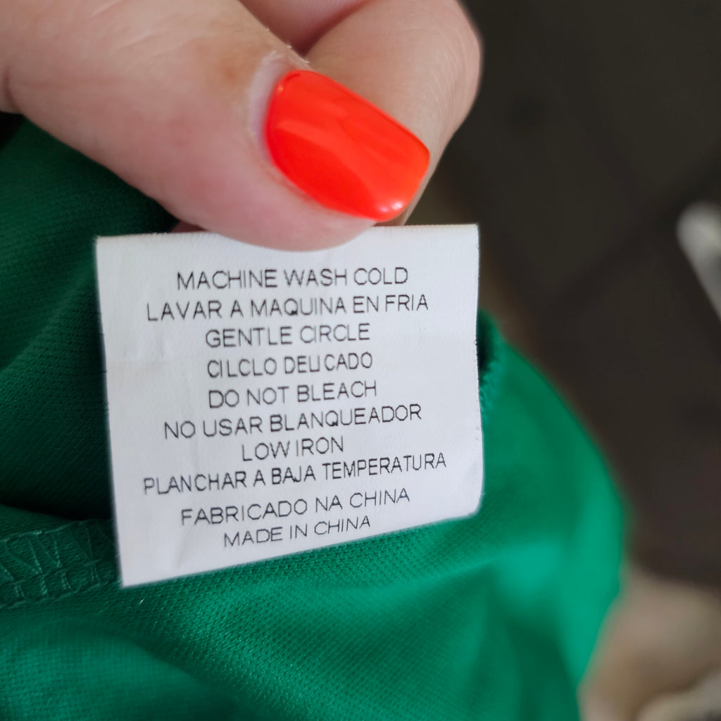 Green Flower Lace Mini Cocktail Dress