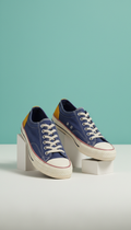 Indigo Ink Vintage Sneakers